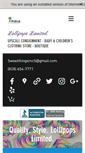 Mobile Screenshot of lollipopsltd.com